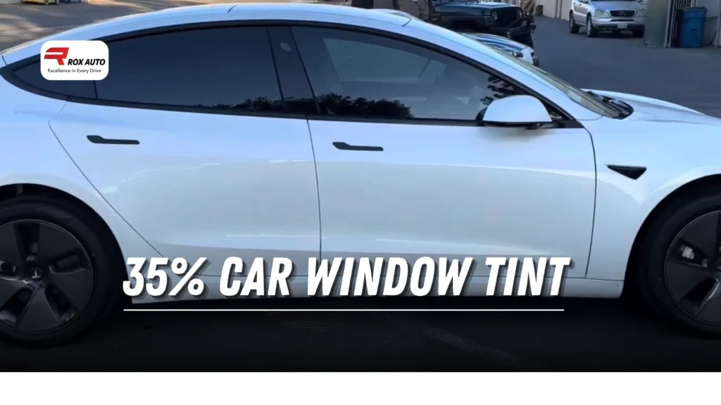 35% Car Window Tint  