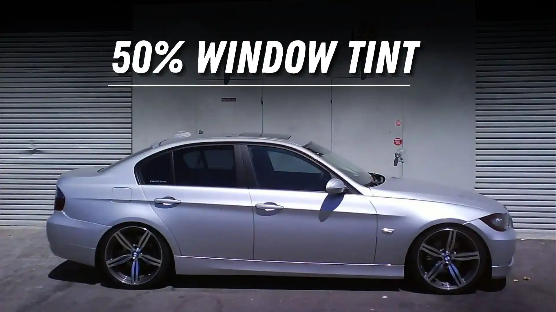 50% Window Tint