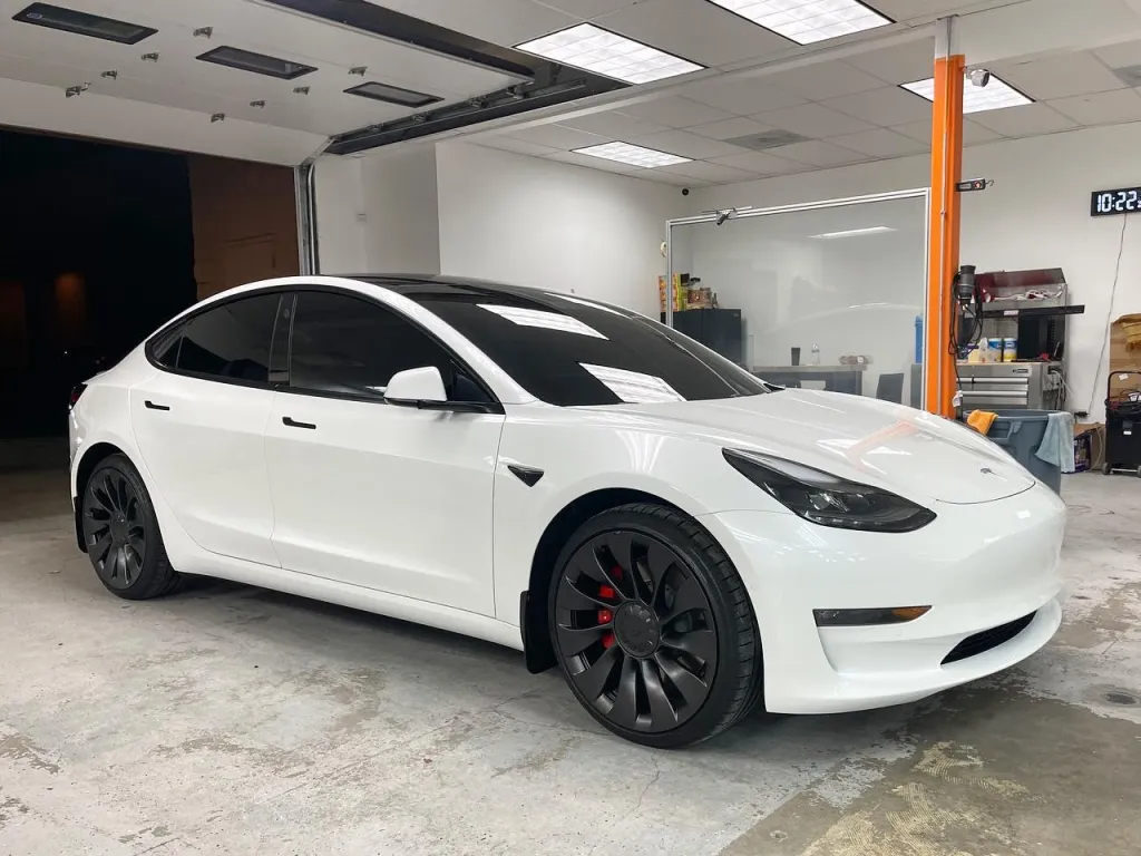 Adelaide Tesla Window Tinting Service