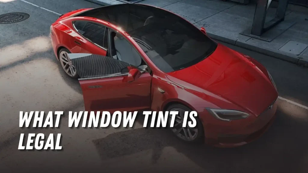 What Window Tint Is Legal