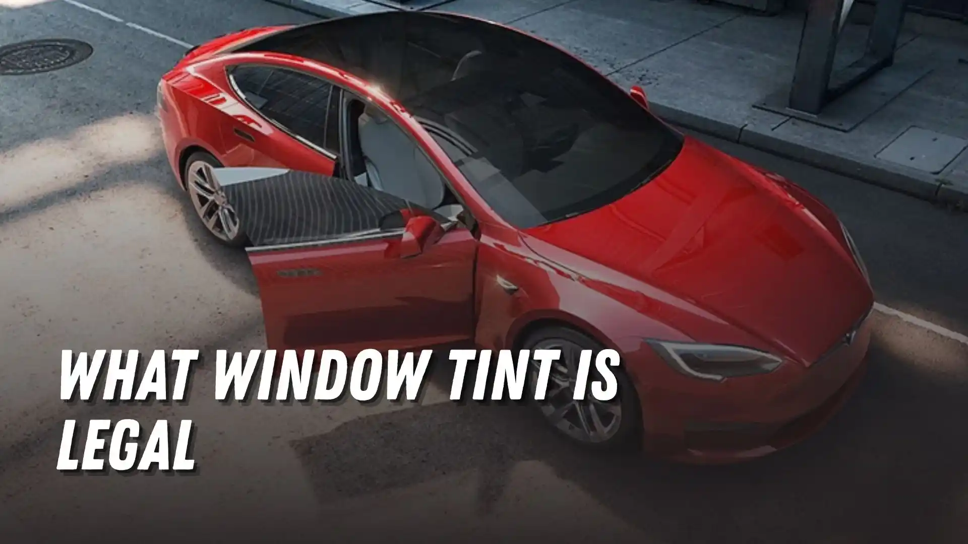What Window Tint Is Legal