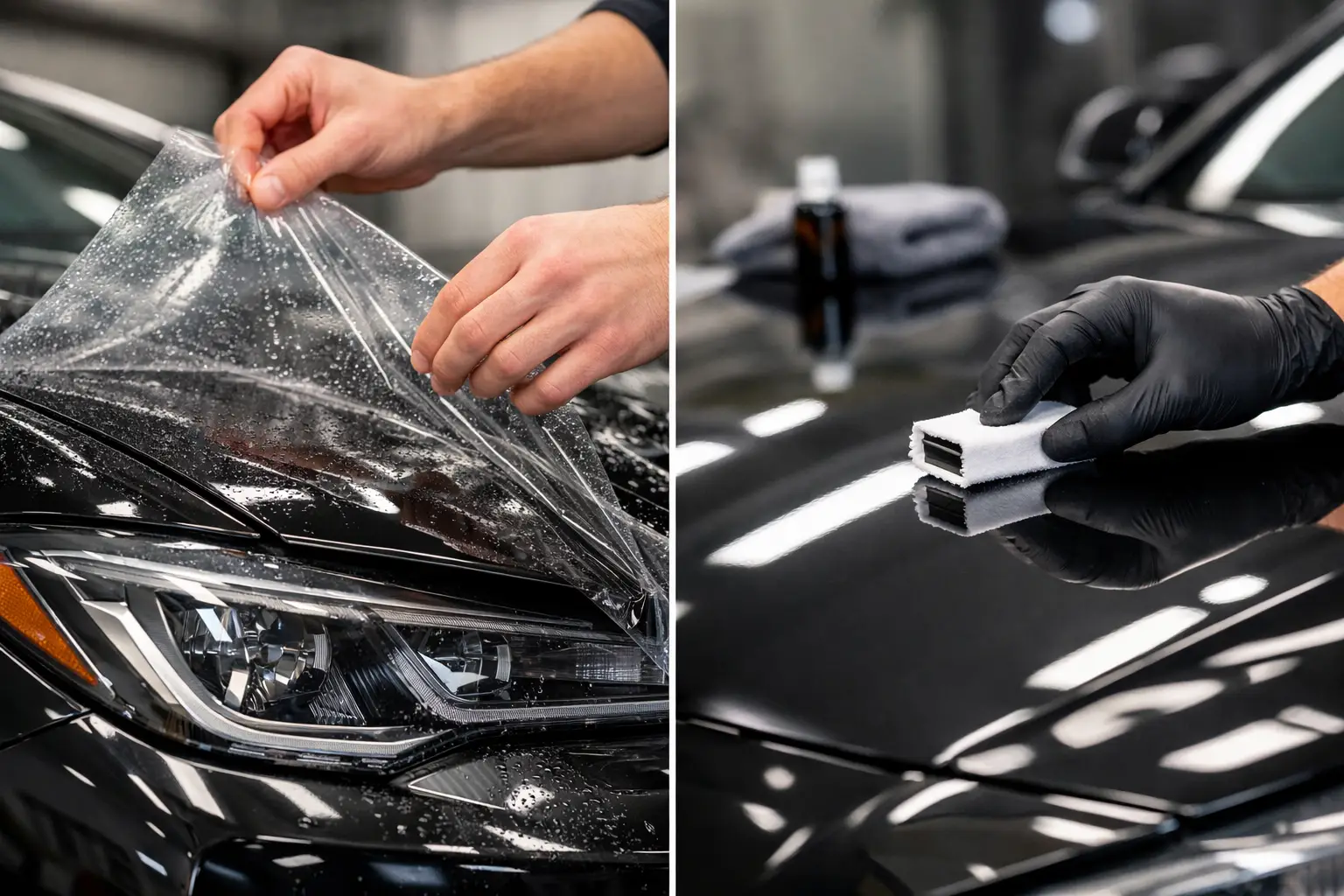 Paint Protection vs Ceramic Coating