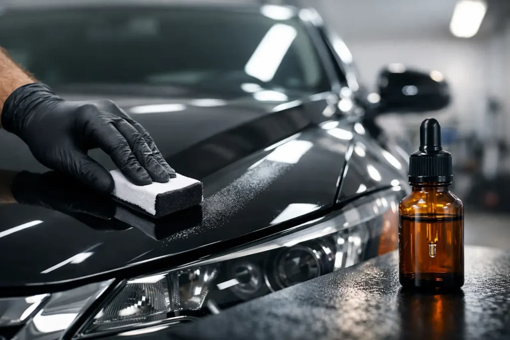 What Is Paint Protection Coating?