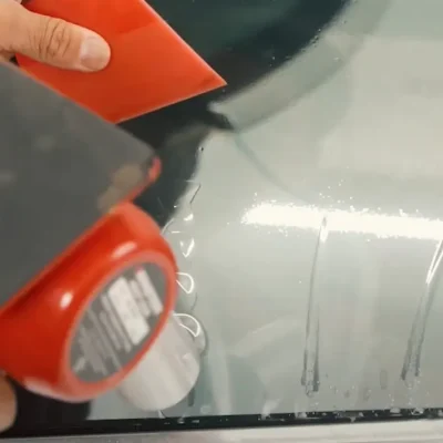 Removing Window bubbles and gaps